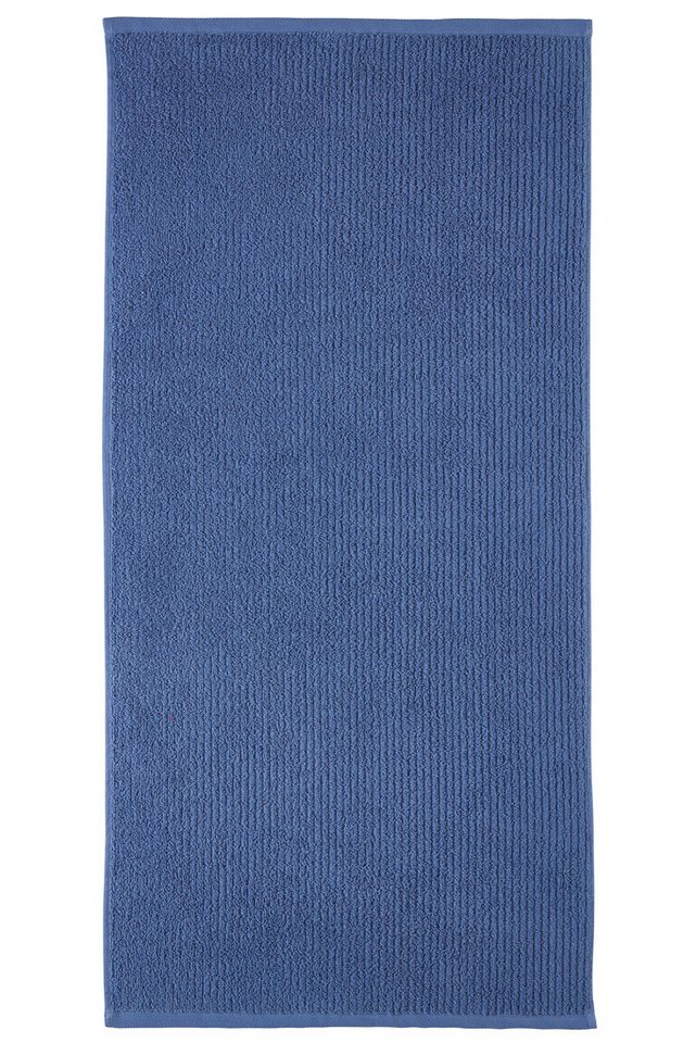 OTTO home Handtuch Riva, 50x100, Premium Handtücher, 500 gr/m², Webfrottier (1-St), Hoch-Tief-Struktur, Streifen, weich, 5 Jahre Garantie – Bild 4 von 5