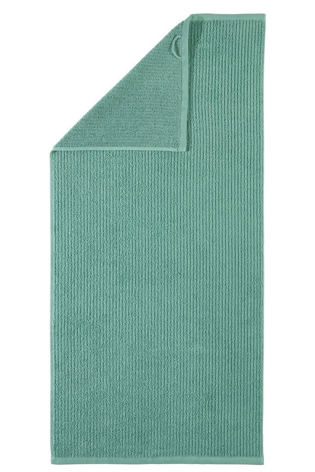 OTTO home Handtuch Riva, 50x100, Premium Handtücher, 500 gr/m², Webfrottier (1-St), Hoch-Tief-Struktur, Streifen, weich, 5 Jahre Garantie – Bild 3 von 5