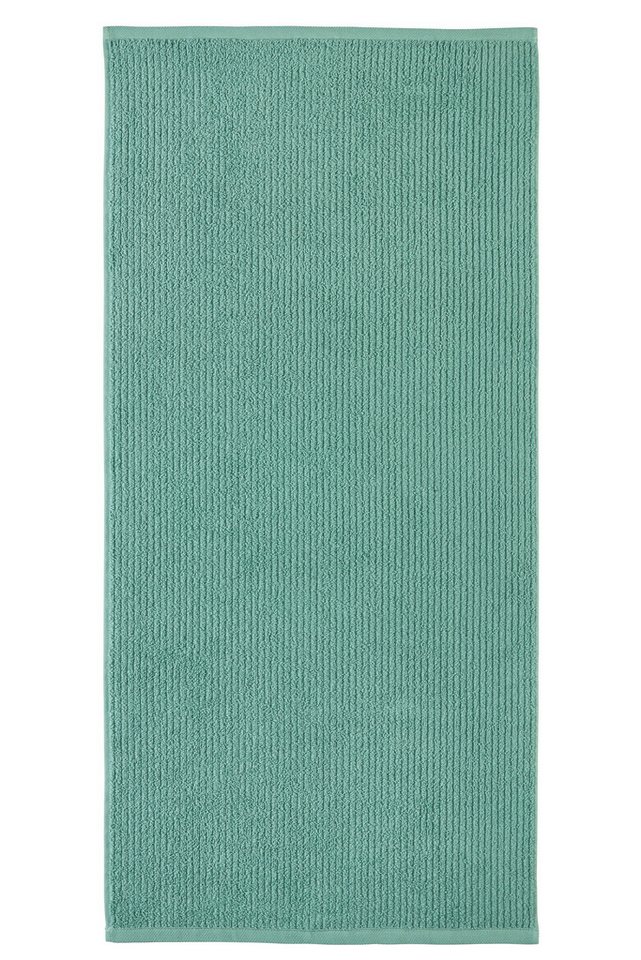 OTTO home Handtuch Riva, 50x100, Premium Handtücher, 500 gr/m², Webfrottier (1-St), Hoch-Tief-Struktur, Streifen, weich, 5 Jahre Garantie – Bild 4 von 5