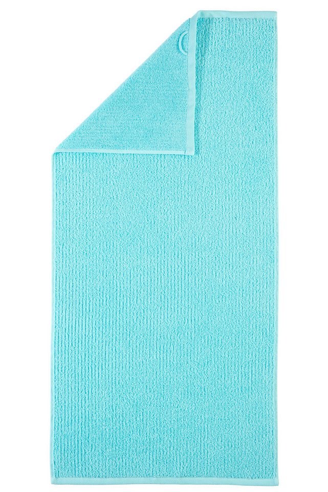 OTTO home Handtuch Riva, 50x100, Premium Handtücher, 500 gr/m², Webfrottier (1-St), Hoch-Tief-Struktur, Streifen, weich, 5 Jahre Garantie – Bild 3 von 5