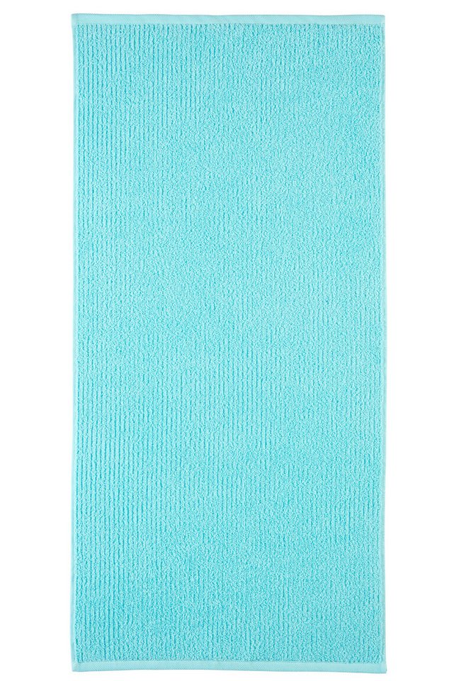 OTTO home Handtuch Riva, 50x100, Premium Handtücher, 500 gr/m², Webfrottier (1-St), Hoch-Tief-Struktur, Streifen, weich, 5 Jahre Garantie – Bild 4 von 5
