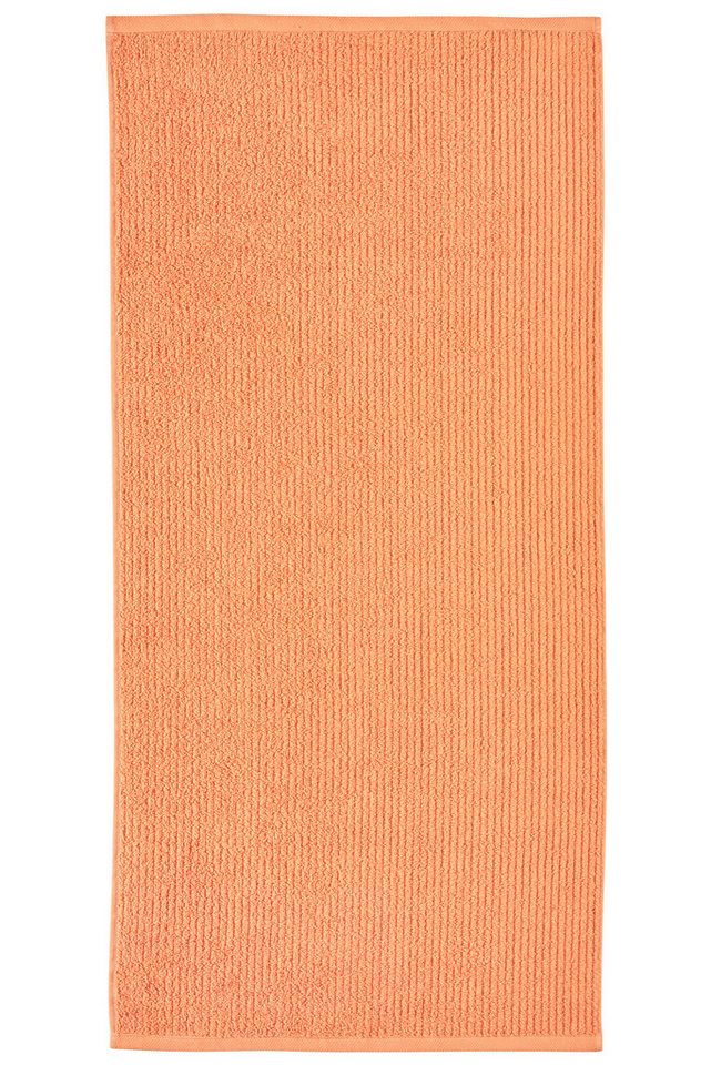 OTTO home Handtuch Riva, 50x100, Premium Handtücher, 500 gr/m², Webfrottier (1-St), Hoch-Tief-Struktur, Streifen, weich, 5 Jahre Garantie – Bild 4 von 5