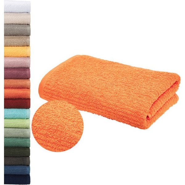 OTTO home Handtuch Riva, 50x100, Premium Handtücher, 500 gr/m², Webfrottier (1-St), Hoch-Tief-Struktur, Streifen, weich, 5 Jahre Garantie