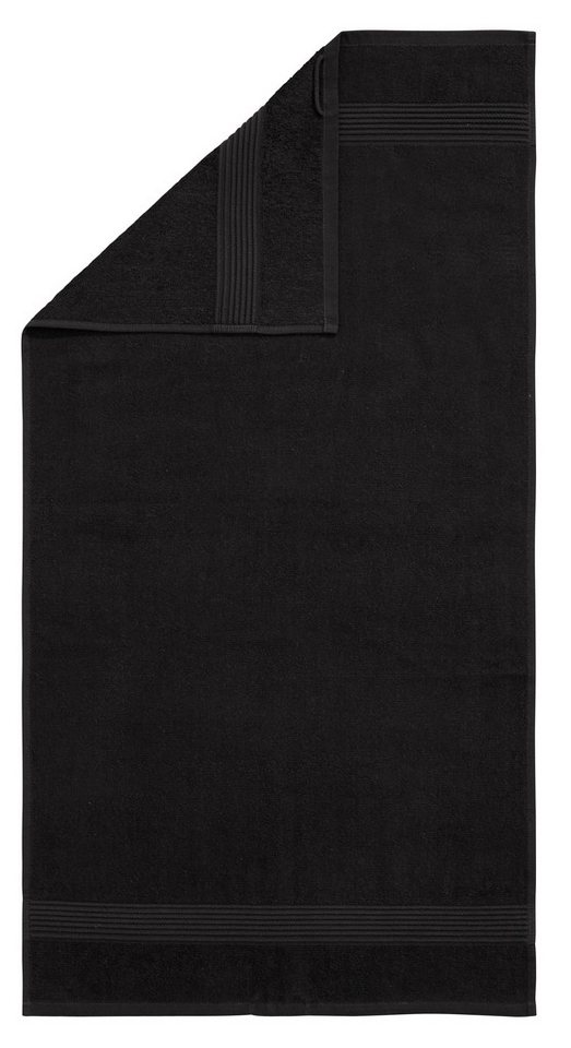 OTTO home Handtuch Set Anna, 2 Duschtücher 70x140, 4 Handtücher 50x100, Walkfrottee (Set, 6-St), Handtuch-Set, gestreifte Bordüre, weich, 100% Baumwolle, zweifa – Bild 5 von 5