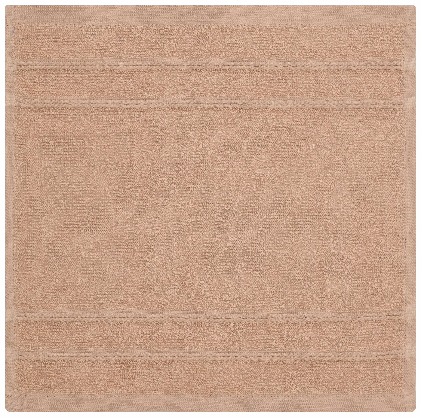 OTTO home Handtuch Set Inga, 3 Qualitäten, Duschtücher, Handtücher, Gästetücher, Seiftücher, Walkfrottier (10-St), Handtücher mit feiner Bordüre, 100% Baumwolle – Bild 4 von 5