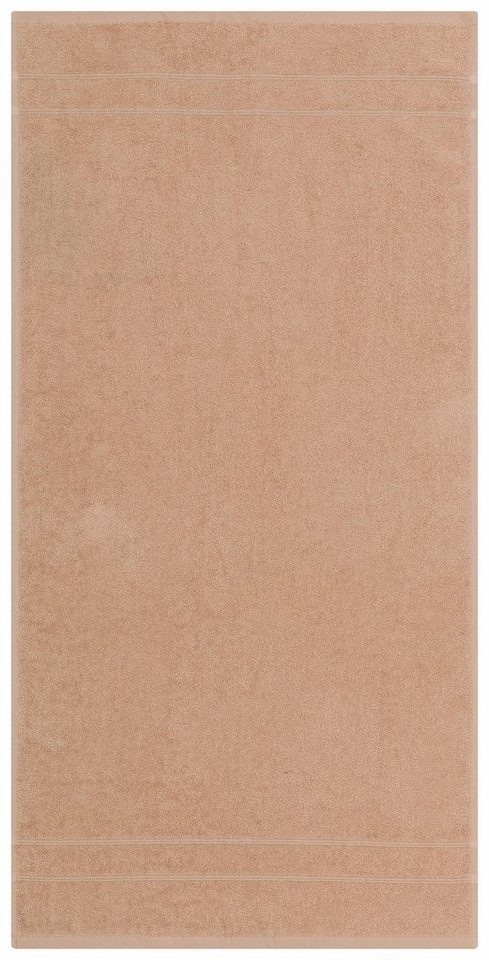 OTTO home Handtuch Set Inga, 3 Qualitäten, Duschtücher, Handtücher, Gästetücher, Seiftücher, Walkfrottier (10-St), Handtücher mit feiner Bordüre, 100% Baumwolle – Bild 5 von 5