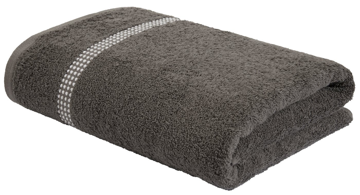 OTTO home Handtuch Set Kapra, Premium Handtücher, 100% Baumwolle, 500 gr/m², 10-tlg., Frottier (Set, 10-St), 2 Duschtücher, 4 Handtücher, 4 Gästehandtücher, 5 J – Bild 4 von 5