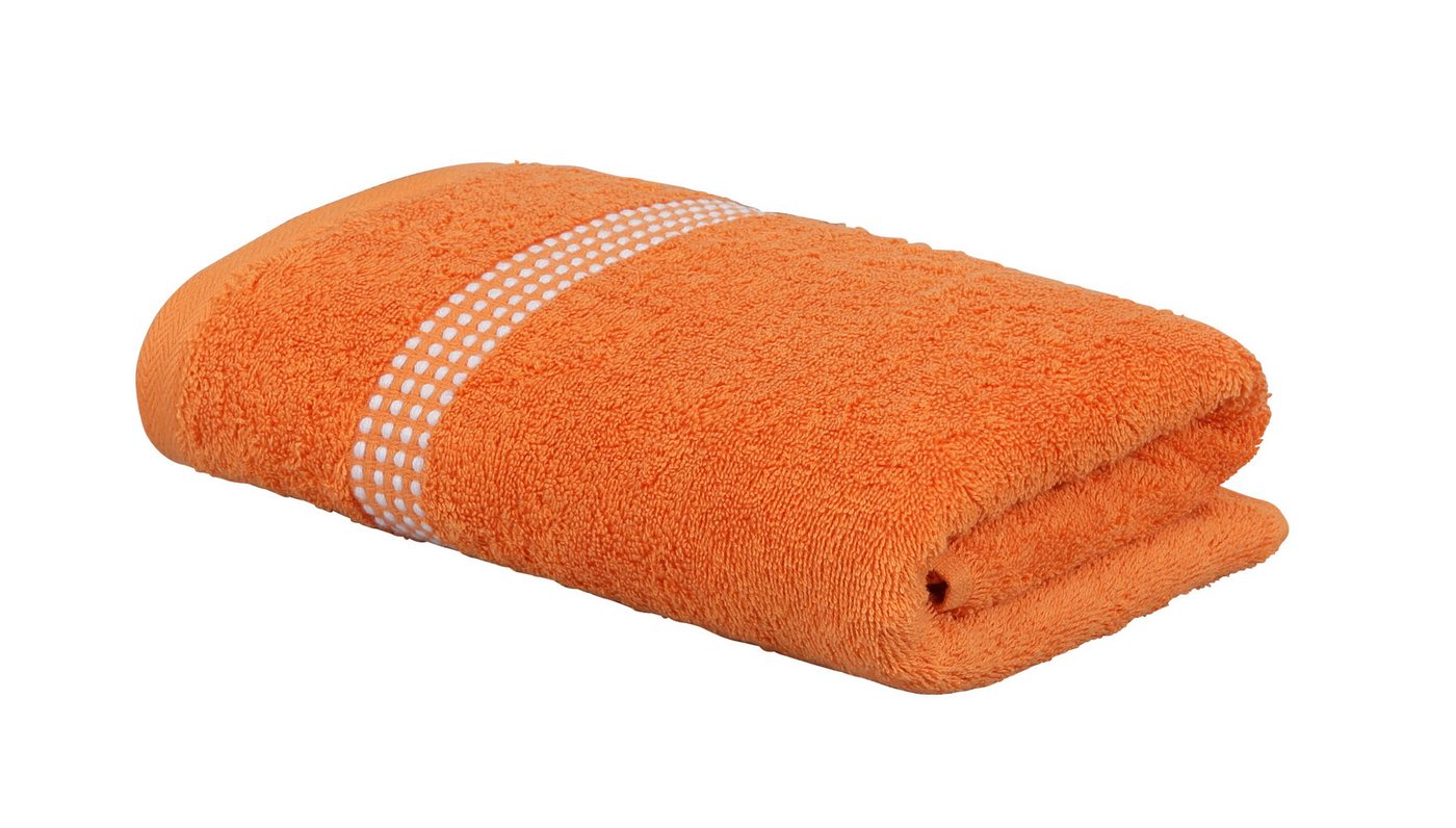 OTTO home Handtuch Set Kapra, Premium Handtücher, 100% Baumwolle, 500 gr/m², 10-tlg., Frottier (Set, 10-St), 2 Duschtücher, 4 Handtücher, 4 Gästehandtücher, 5 J – Bild 5 von 5