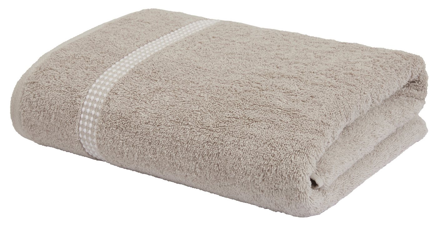 OTTO home Handtuch Set Kapra, Premium Handtücher, 100% Baumwolle, 500 gr/m², 10-tlg., Frottier (Set, 10-St), 2 Duschtücher, 4 Handtücher, 4 Gästehandtücher, 5 J – Bild 4 von 5
