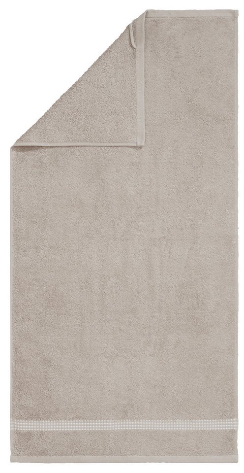 OTTO home Handtuch Set Kapra, Premium Handtücher, 100% Baumwolle, 500 gr/m², 10-tlg., Frottier (Set, 10-St), 2 Duschtücher, 4 Handtücher, 4 Gästehandtücher, 5 J – Bild 5 von 5