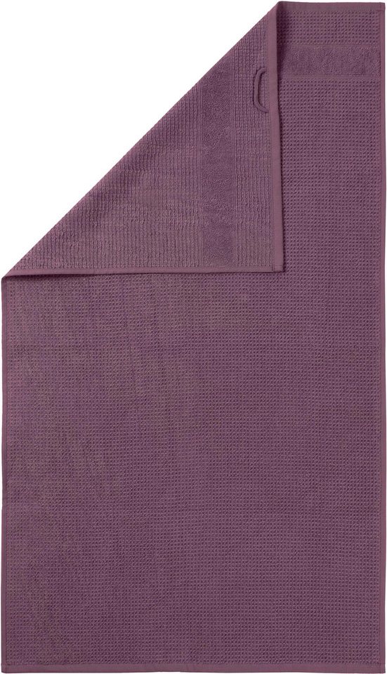 OTTO home Handtuch Set Kimi, Duschtuch, Handtücher und Gästetücher, Walkfrottee (Set, 5-St), 100% Baumwolle, einfarbig, weich, mit Bordüre, besondere Struktur – Bild 3 von 5