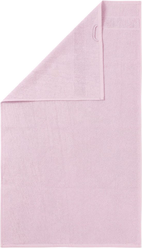 OTTO home Handtuch Set Kimi, Duschtuch, Handtücher und Gästetücher, Walkfrottee (Set, 5-St), 100% Baumwolle, einfarbig, weich, mit Bordüre, besondere Struktur – Bild 3 von 5