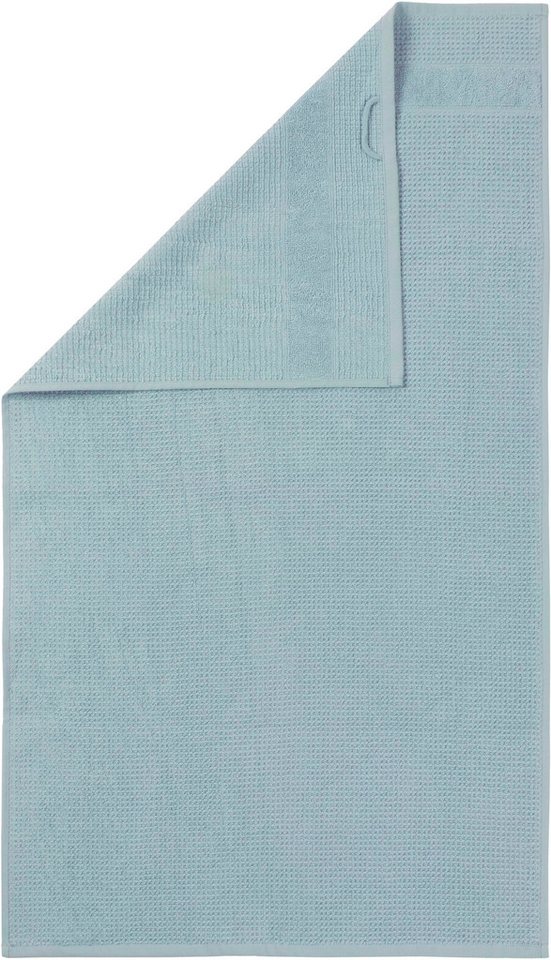 OTTO home Handtuch Set Kimi, Duschtuch, Handtücher und Gästetücher, Walkfrottee (Set, 5-St), 100% Baumwolle, einfarbig, weich, mit Bordüre, besondere Struktur – Bild 3 von 5