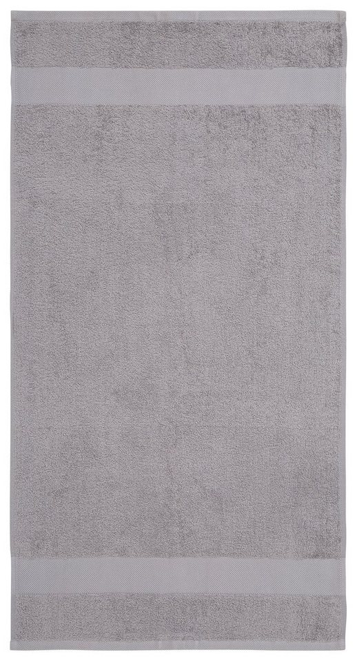 OTTO home Handtuch Set Melli, 2 Duschtücher 70x140, 4 Handtücher 50x100, 4 Gästetücher 30x50, Walkfrottee (Set, 10-St), Handtuchset in dezenten Farben mit Bordü – Bild 3 von 5
