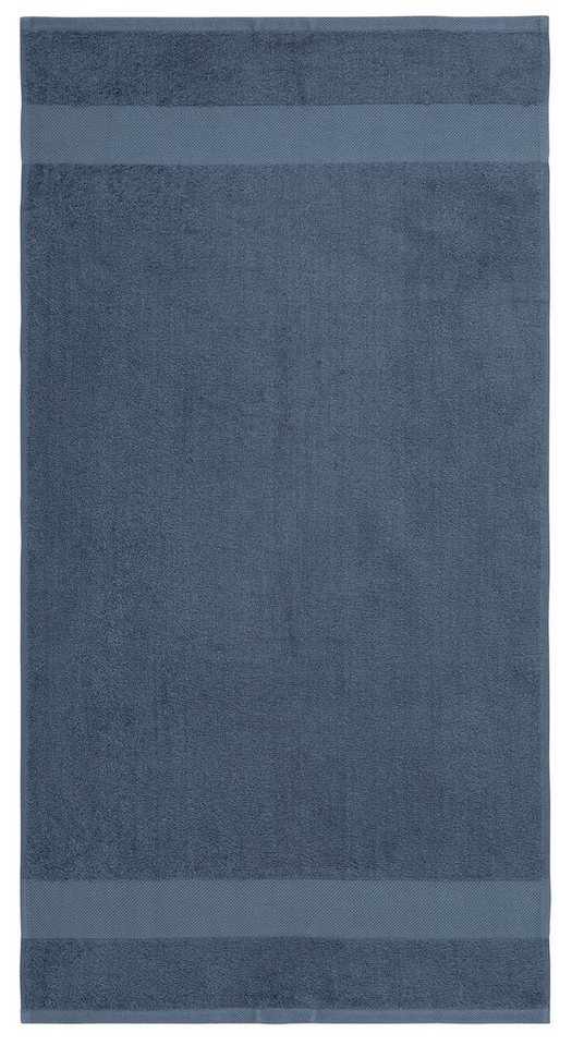 OTTO home Handtuch Set Melli, 2 Duschtücher 70x140, 4 Handtücher 50x100, 4 Gästetücher 30x50, Walkfrottee (Set, 10-St), Handtuchset in dezenten Farben mit Bordü – Bild 3 von 5