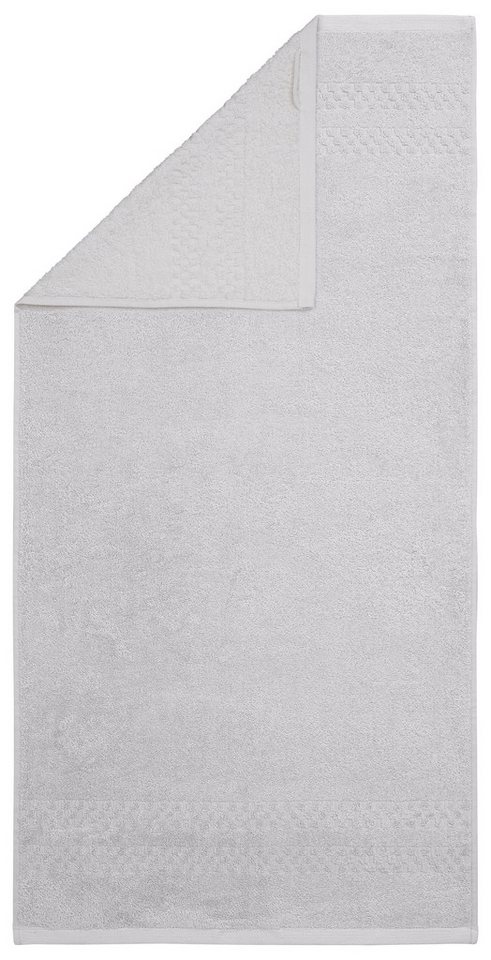 OTTO home Handtuch Set Regona, als 10 tlg Set und Serie, Premium Handtücher, 500 gr/m², Frottier (Set, 10-St), Duschtücher, Handtücher, Gästetücher, Seiftücher, – Bild 4 von 5