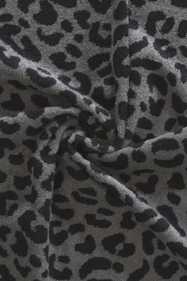 OTTO home Handtuch Set Tiffani, Leopardenmuster, Premium Handtücher 8-tlg, 500 gr/m², Frottier (Set, 8-St), 4 Duschtücher, 4 Handtücher, Animal Print, Leo, mode – Bild 5 von 5