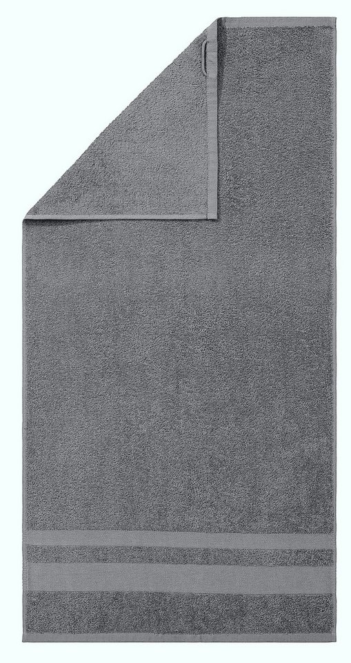 OTTO home Handtuch Set Vanessa, 10-tlg Handtuch-Set, weich, in Standard- und Premium-Qualität, Walkfrottee (Set, 10-St), 100% Baumwolle, Duschtücher, Handtücher – Bild 3 von 5