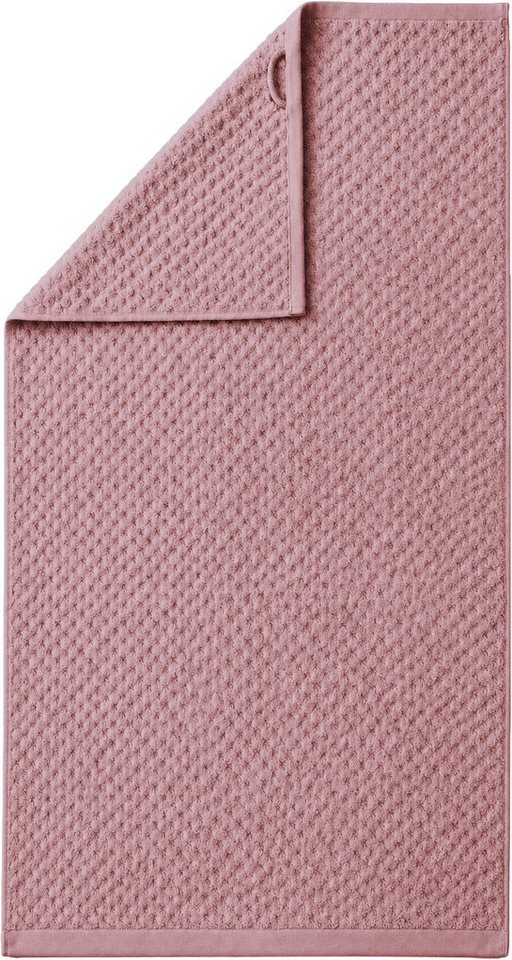 OTTO home Handtücher Corrin, 6 Premium Handtücher, 500 gr/m², 50x100cm, Frottier (6-St), 100% Baumwolle, mit Struktur, weich, 5 Jahre Garantie – Bild 2 von 5