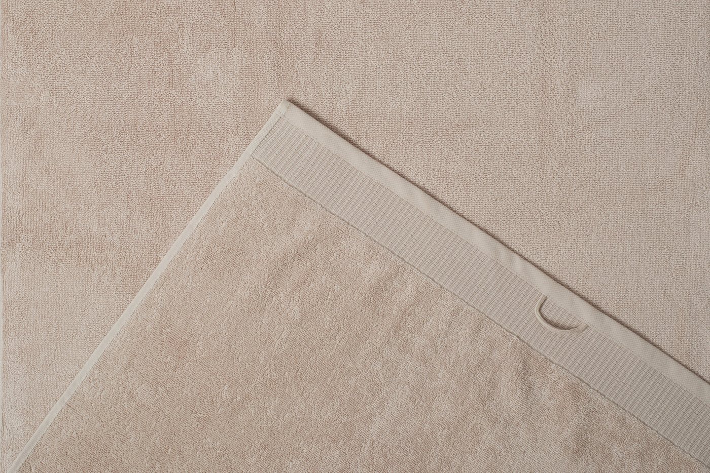 OTTO home Handtücher Fenya, flauschig und weich, Premium Handtücher, Duschtücher, 550gr/m², Webfrottier (2-St), mit Bordüre, Set, 100% Baumwolle, Hotel-Qualität – Bild 5 von 5