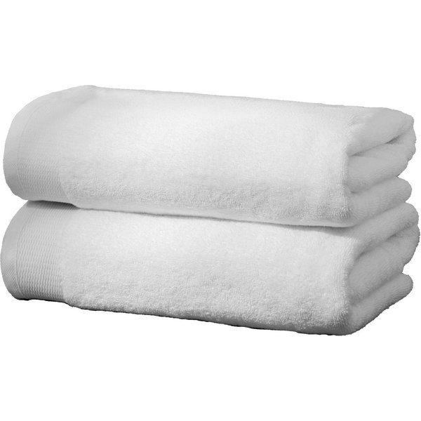 OTTO home Handtücher Fenya, flauschig und weich, Premium Handtücher, Duschtücher, 550gr/m², Webfrottier (2-St), mit Bordüre, Set, 100% Baumwolle, Hotel-Qualität
