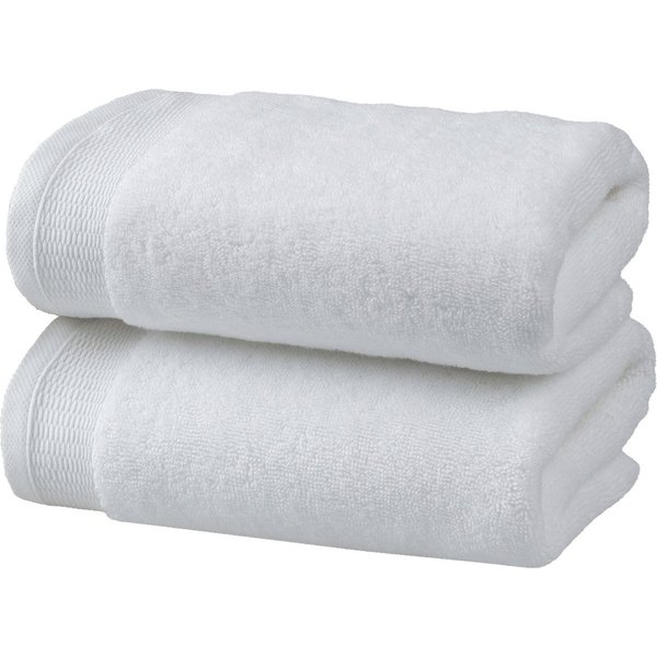 OTTO home Handtücher Fenya, flauschig und weich, Premium Handtücher, Duschtücher, 550gr/m², Webfrottier (2-St), mit Bordüre, Set, 100% Baumwolle, Hotel-Qualität