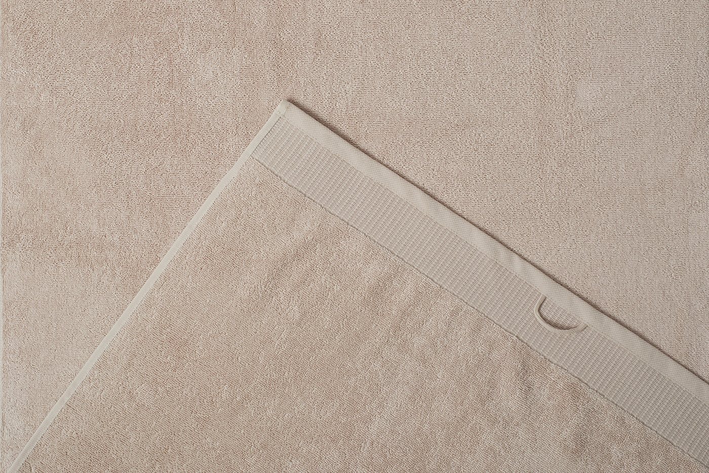OTTO home Handtücher Fenya, flauschig und weich, Premium Handtücher, Duschtücher, 550gr/m², Webfrottier (Set, 4-St), mit Bordüre, Set, 100% Baumwolle, Hotel-Qua – Bild 5 von 5