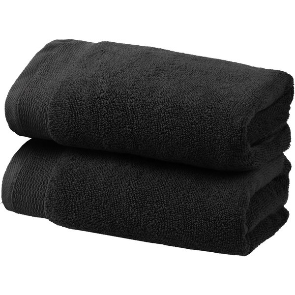 OTTO home Handtücher Fenya, flauschig und weich, Premium Handtücher, Duschtücher, 550gr/m², Webfrottier (2-St), mit Bordüre, Set, 100% Baumwolle, Hotel-Qualität