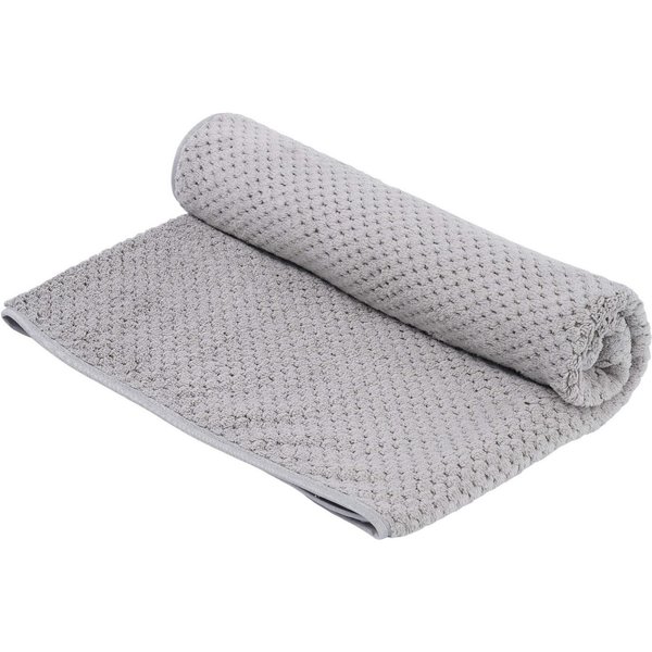 OTTO home Handtücher Parris, diverse Größen, ideal als Sporthandtuch, Reisehandtuch, Microfaser (2-St), sehr leicht, kompakt, schnelltrocknend, Mikrofaser, mit 