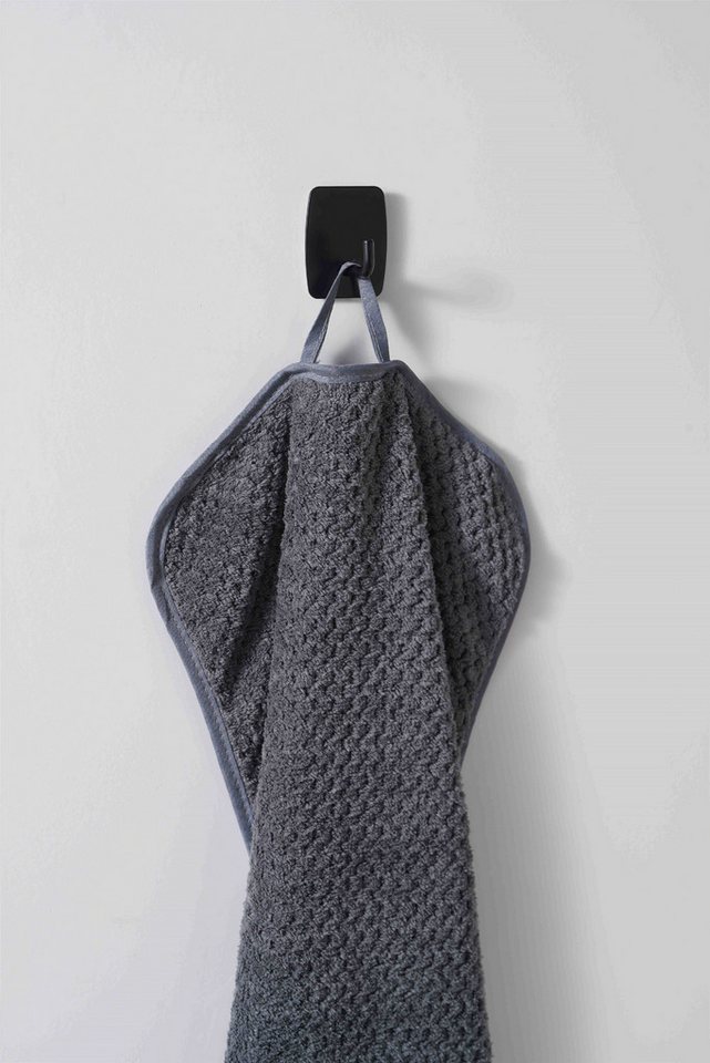 OTTO home Handtücher Parris, diverse Größen, ideal als Sporthandtuch, Reisehandtuch, Microfaser (2-St), sehr leicht, kompakt, schnelltrocknend, Mikrofaser, mit  – Bild 5 von 5