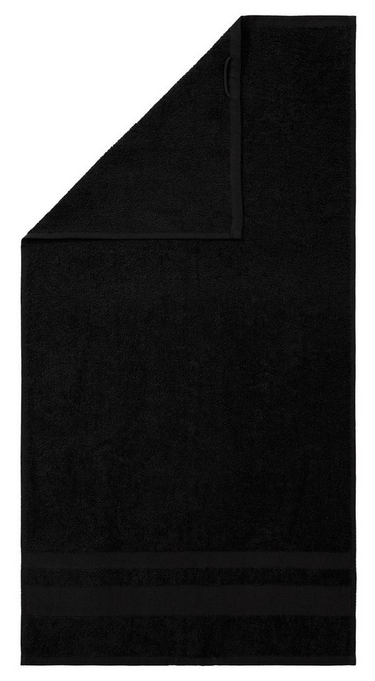 OTTO home Handtücher Vanessa, 8 Handtücher, 50x100cm, in Standard- und Premium-Qualität, Walkfrottee (Set, 8-St), Handtücher mit Bordüre, 100% Baumwolle, einfar – Bild 3 von 5