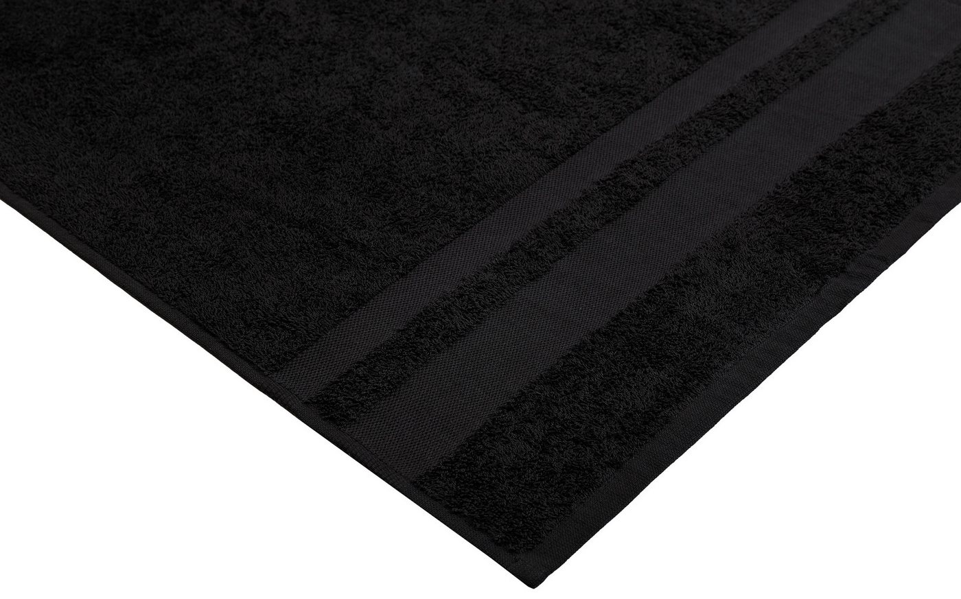 OTTO home Handtücher Vanessa, 8 Handtücher, 50x100cm, in Standard- und Premium-Qualität, Walkfrottee (Set, 8-St), Handtücher mit Bordüre, 100% Baumwolle, einfar – Bild 5 von 5