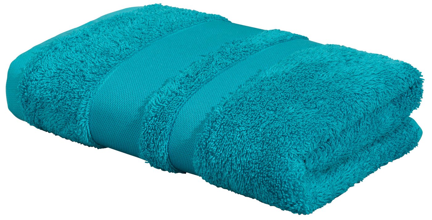 OTTO home Handtücher Vanessa, 8 Handtücher, 50x100cm, in Standard- und Premium-Qualität, Walkfrottee (Set, 8-St), Handtücher mit Bordüre, 100% Baumwolle, einfar – Bild 5 von 5