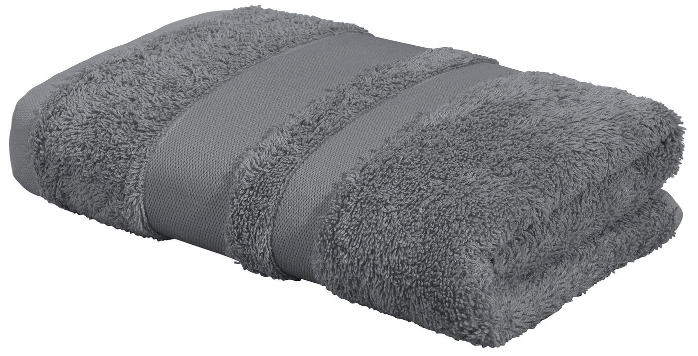 OTTO home Handtücher Vanessa, 8 Handtücher, 50x100cm, in Standard- und Premium-Qualität, Walkfrottee (Set, 8-St), Handtücher mit Bordüre, 100% Baumwolle, einfar – Bild 5 von 5