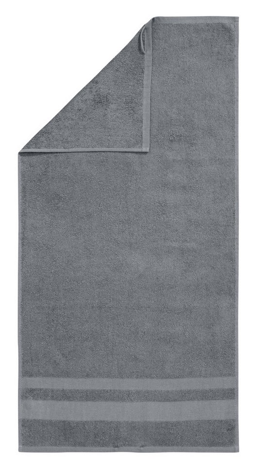 OTTO home Handtücher Vanessa, 8 Handtücher, 50x100cm, in Standard- und Premium-Qualität, Walkfrottee (Set, 8-St), Handtücher mit Bordüre, 100% Baumwolle, einfar – Bild 3 von 5