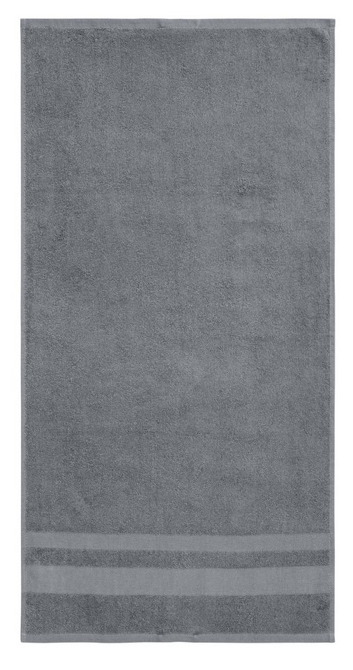 OTTO home Handtücher Vanessa, 8 Handtücher, 50x100cm, in Standard- und Premium-Qualität, Walkfrottee (Set, 8-St), Handtücher mit Bordüre, 100% Baumwolle, einfar – Bild 4 von 5