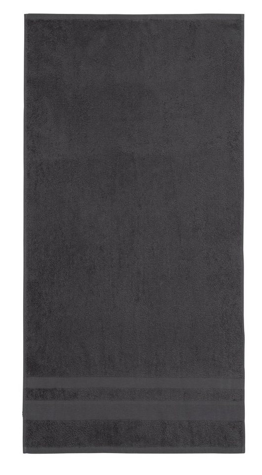 OTTO home Handtücher Vanessa, 8 Handtücher, 50x100cm, in Standard- und Premium-Qualität, Walkfrottee (Set, 8-St), Handtücher mit Bordüre, 100% Baumwolle, einfar – Bild 3 von 5