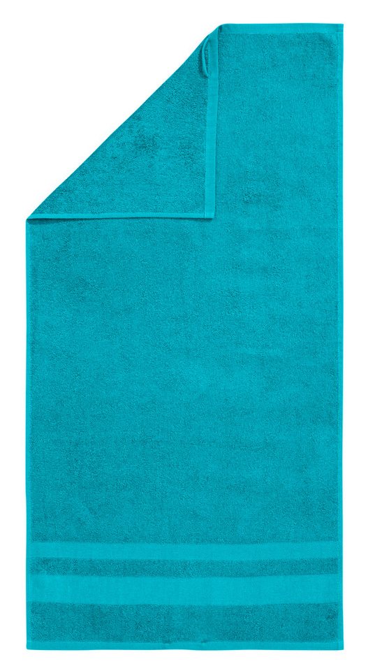 OTTO home Handtücher Vanessa, 8 Handtücher, 50x100cm, in Standard- und Premium-Qualität, Walkfrottee (Set, 8-St), Handtücher mit Bordüre, 100% Baumwolle, einfar – Bild 3 von 5