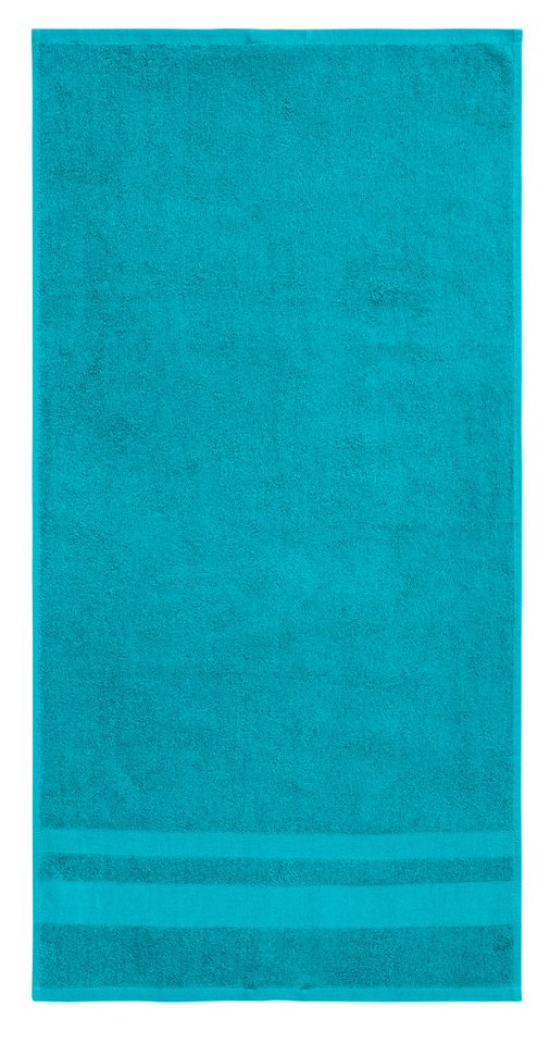 OTTO home Handtücher Vanessa, 8 Handtücher, 50x100cm, in Standard- und Premium-Qualität, Walkfrottee (Set, 8-St), Handtücher mit Bordüre, 100% Baumwolle, einfar – Bild 4 von 5
