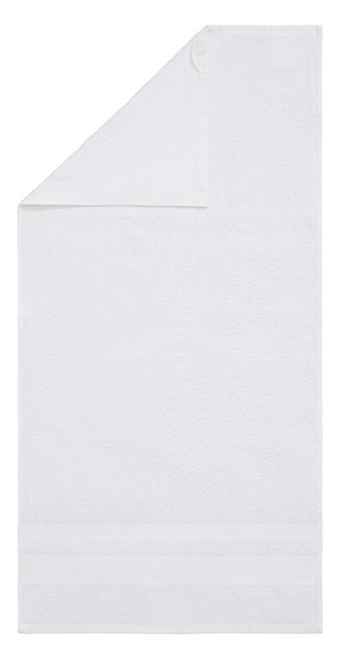 OTTO home Handtücher Vanessa, 8 Handtücher, 50x100cm, in Standard- und Premium-Qualität, Walkfrottee (Set, 8-St), Handtücher mit Bordüre, 100% Baumwolle, einfar – Bild 3 von 5