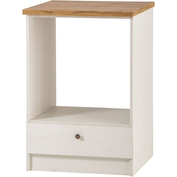 OTTO home Herdumbauschrank KS-Westminster, Herdumbau, Unterschrank, Ofenschrank, Küchenschrank Breite 63 cm, Nischenmaß B/T/H 56,8/62,5/58,8 cm, mit 1 Schubkast