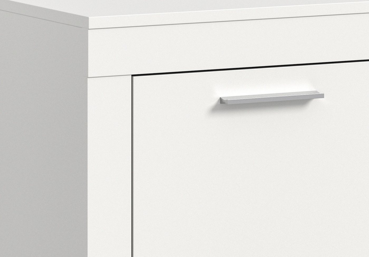 OTTO home Highboard AOSTA, Höhe 88 cm, 2 Türen, 3 Fächer, 2 Einlegeböden (in verschiedenen Farbausführungen, individuell kombinierbar), Kommode, Schrank, Anrich – Bild 5 von 5
