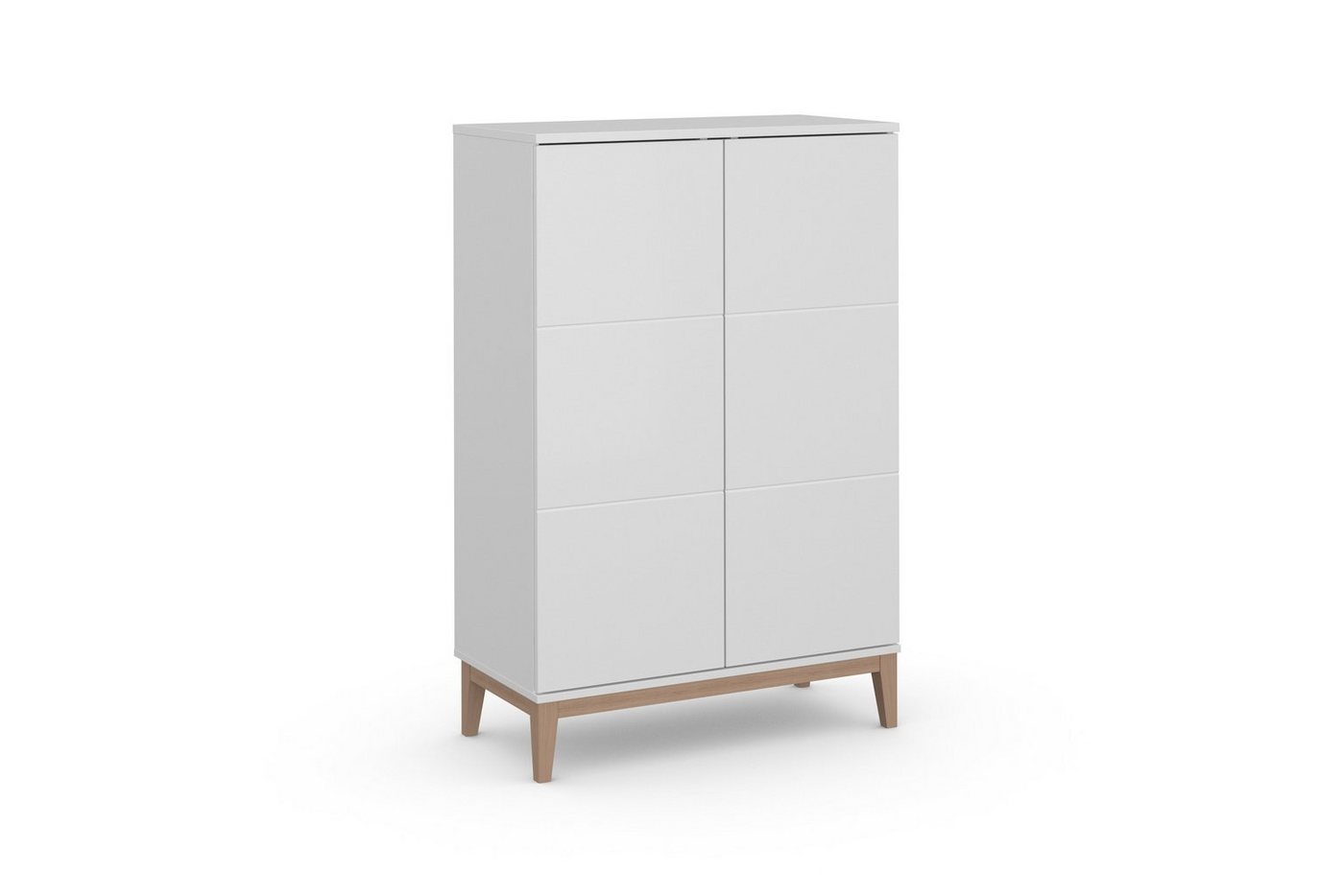 OTTO home Highboard Maryd, Hochkommode mit Untergestell in Holzoptik – Bild 2 von 5