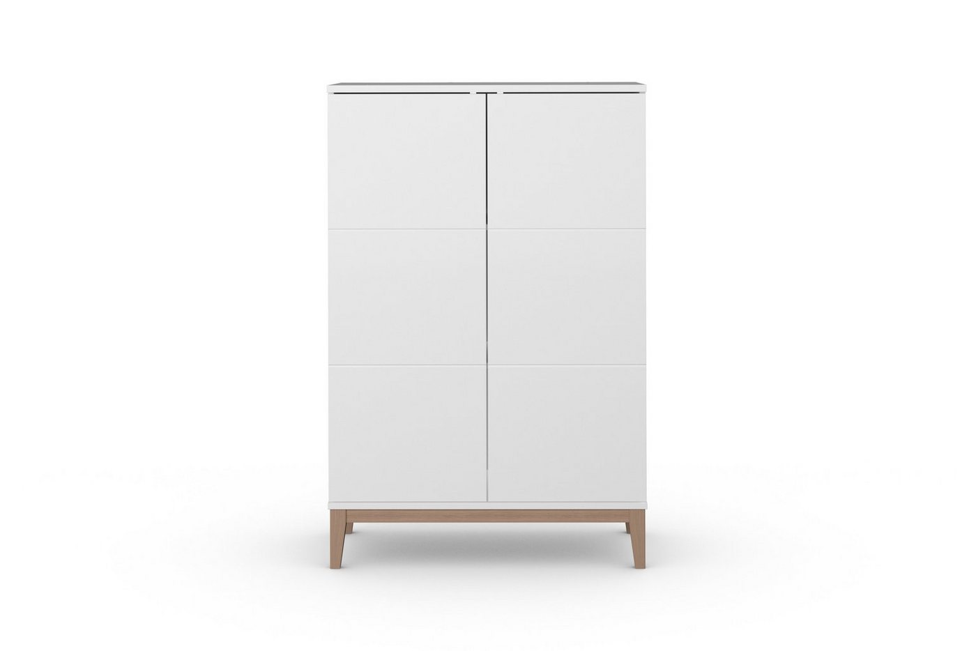 OTTO home Highboard Maryd, Hochkommode mit Untergestell in Holzoptik – Bild 4 von 5