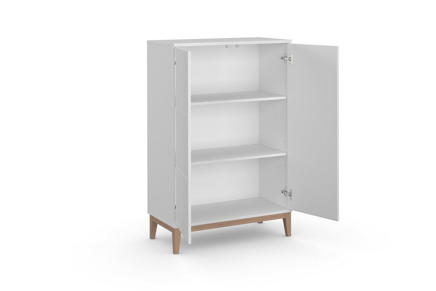 OTTO home Highboard Maryd, Hochkommode mit Untergestell in Holzoptik – Bild 5 von 5