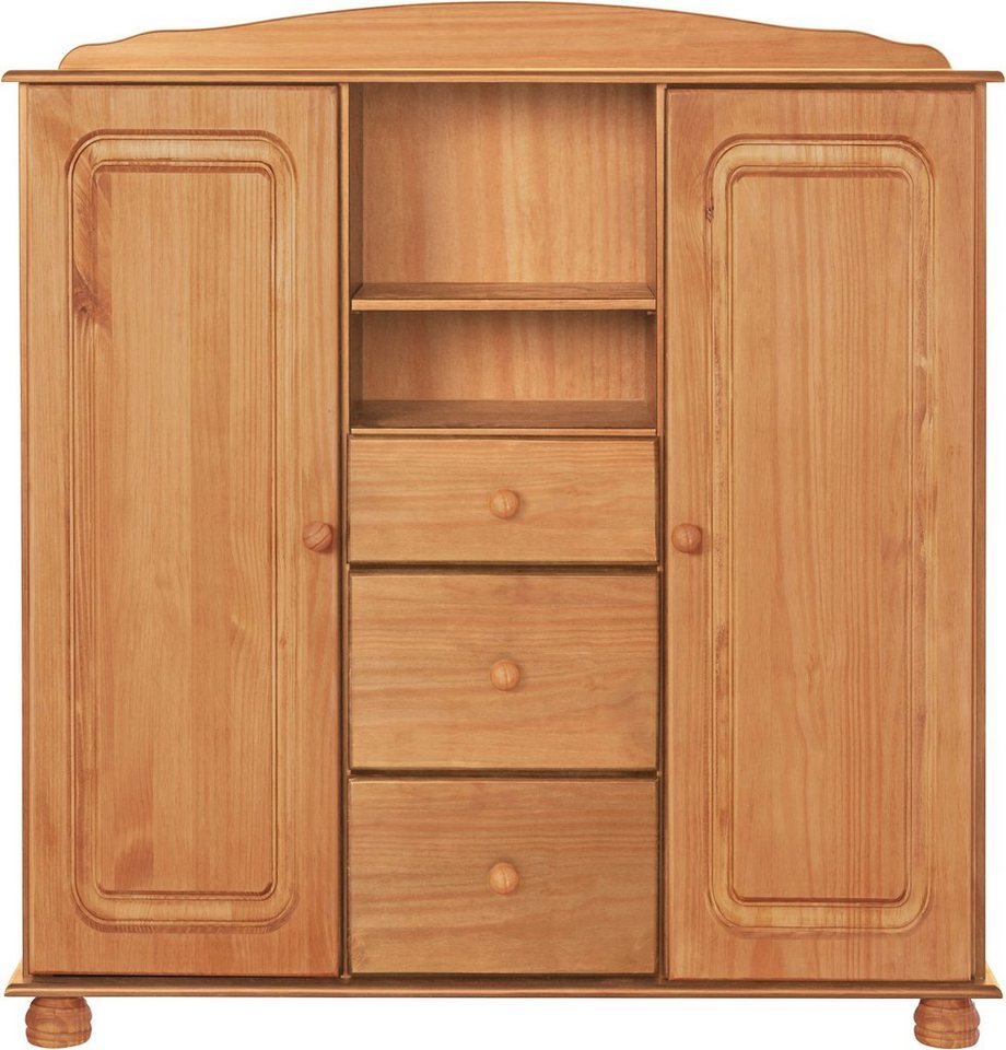 OTTO home Highboard Mette, Stauraumschrank mit 3 Schubladen und verstellbaren Einlegeböden – Bild 2 von 5
