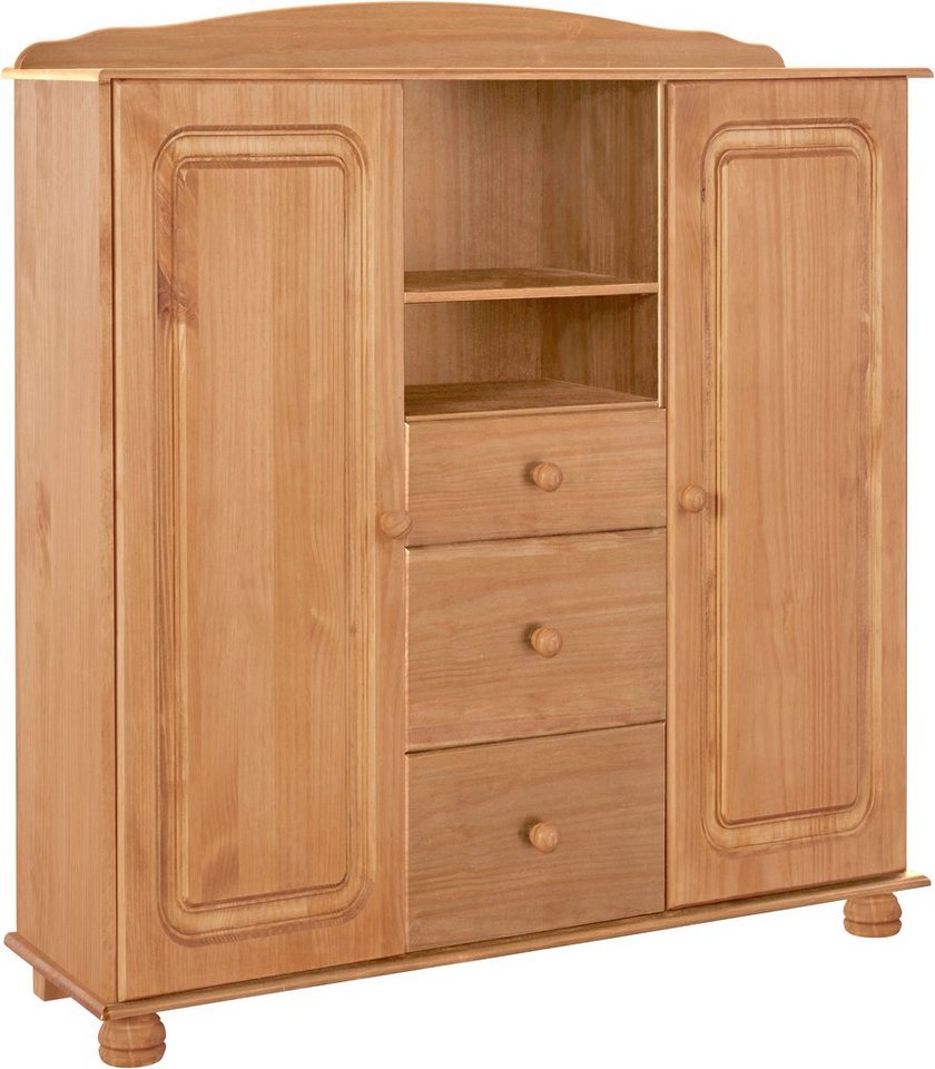 OTTO home Highboard Mette, Stauraumschrank mit 3 Schubladen und verstellbaren Einlegeböden – Bild 3 von 5