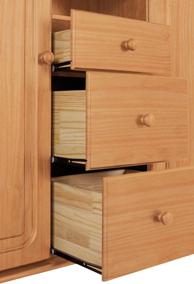 OTTO home Highboard Mette, Stauraumschrank mit 3 Schubladen und verstellbaren Einlegeböden – Bild 5 von 5