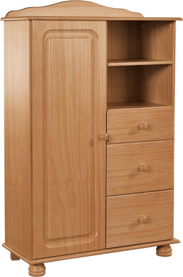 OTTO home Highboard Mette, Stauraumschrank mit 3 Schubladen und verstellbaren Einlegeböden – Bild 3 von 5