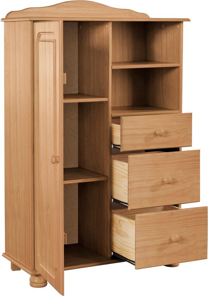 OTTO home Highboard Mette, Stauraumschrank mit 3 Schubladen und verstellbaren Einlegeböden – Bild 4 von 5
